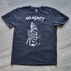 Karate Kid No Mercy Johnny Lawrence Black Tee Size M